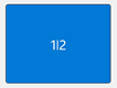 A single box that shows "1|2".