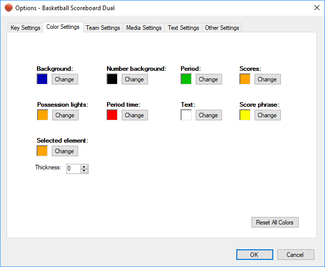 Basketball Scoreboard Software - Pro v3 - Turn Your TV Into A