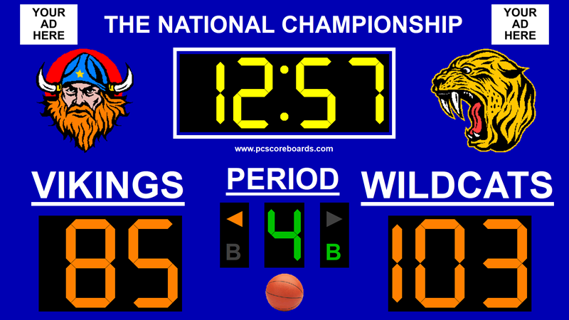 Basketball Scoreboard Standard v3 Windows 11 download