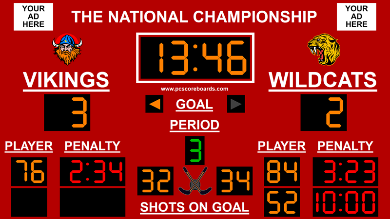 Hockey Scoreboard Pro v3 screenshot