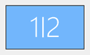 A single box that shows "1|2".