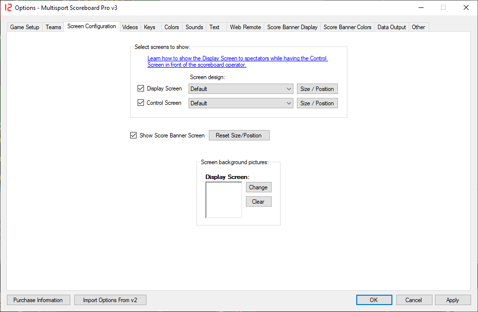 Basketball Scoreboard Software - Pro v3 - Turn Your TV Into A